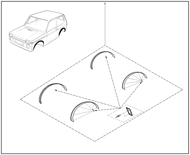 Расширитель крыла (BRONTO)