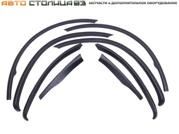 Защитные накладки на арки АртФорм для Lada Granta (седан, лифтбек), Datsun