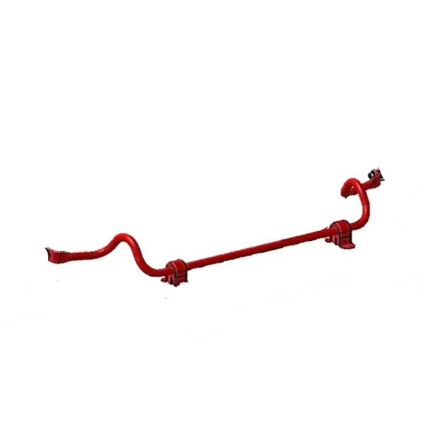 Стабилизатор передний с подушками для Lada Iskra