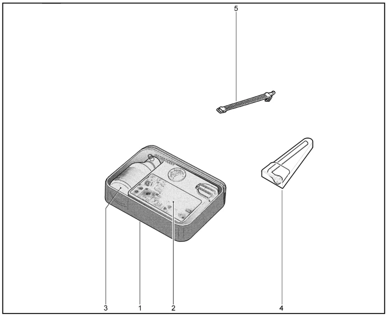 Инструмент шоферский