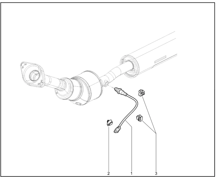 Датчик концентрации кислорода