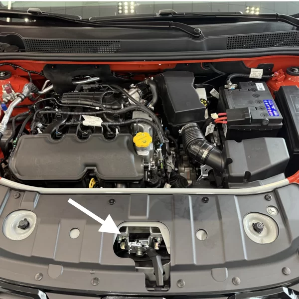 Замок капота для Lada Iskra