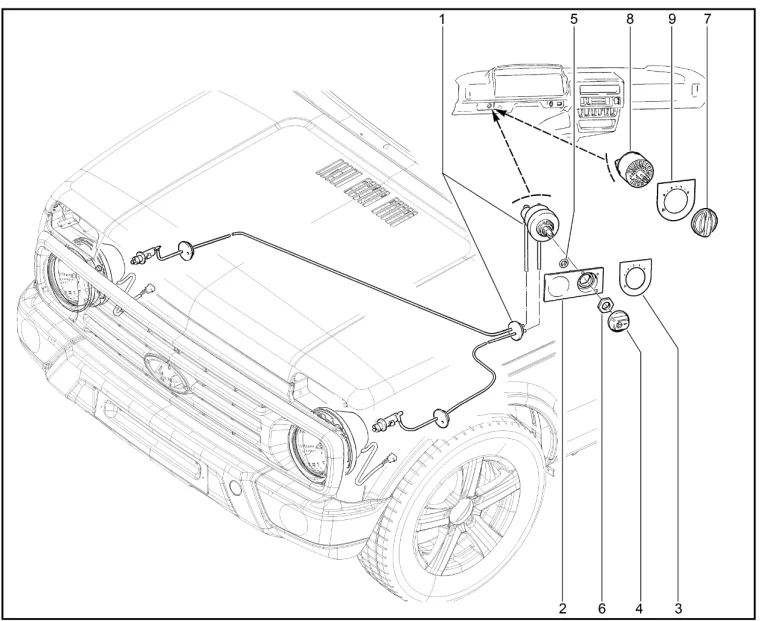 Корректор света фар