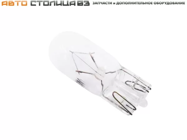 Автолампа W5W белая ВОСХОД