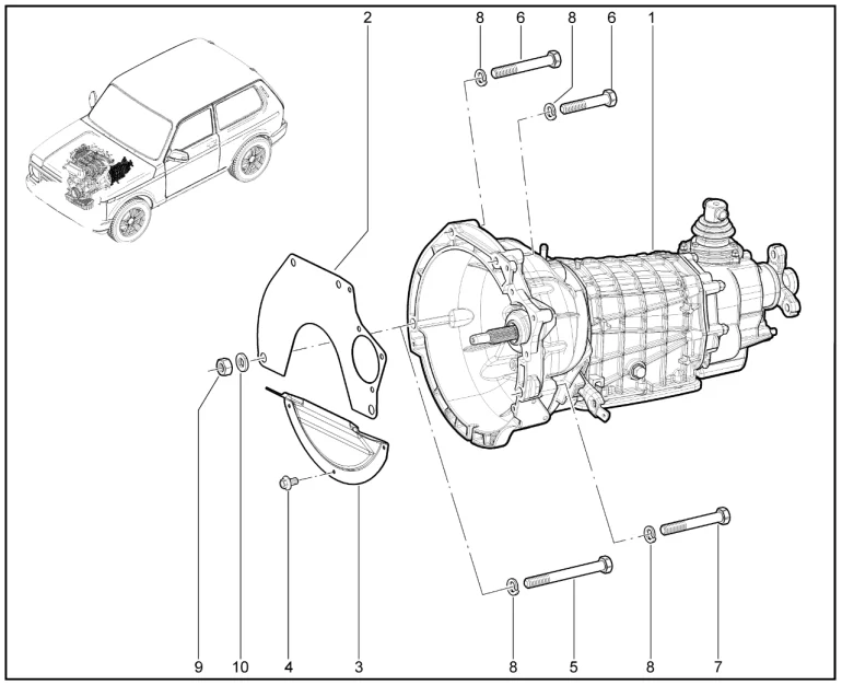 Коробка передач (SPORT)