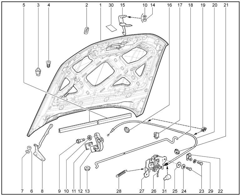 Капот (с 12.2020)