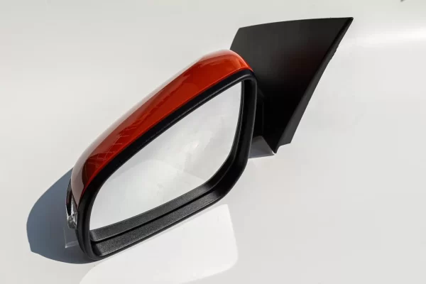 Зеркало наружное с накладкой (механика, без подогрева) для Lada Iskra