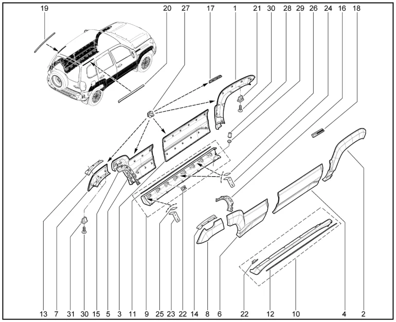 Молдинги (с 12.2020)