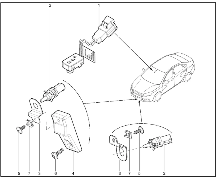 Датчики атмосферные