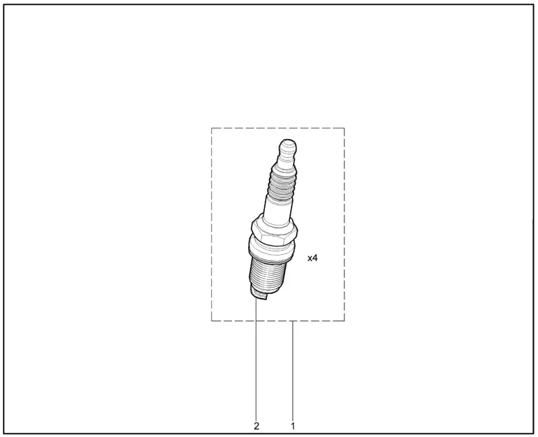 Свечи зажигания (дв. ВАЗ)