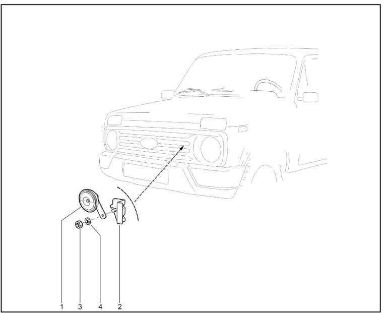 Звуковой сигнал