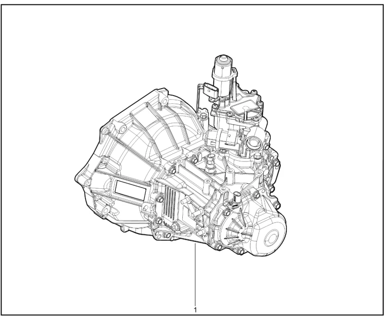 Коробка передач роботизированная (2182)