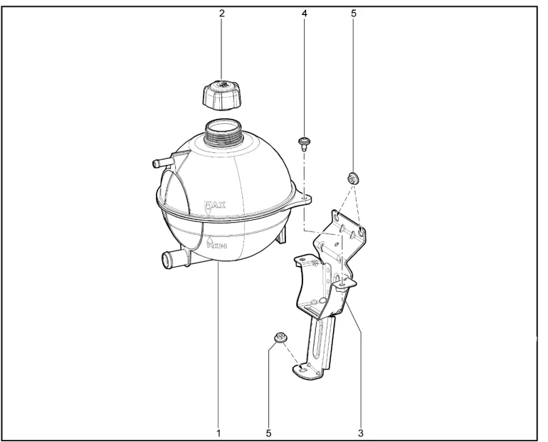 Бачок расширительный (с 24.10.2022)
