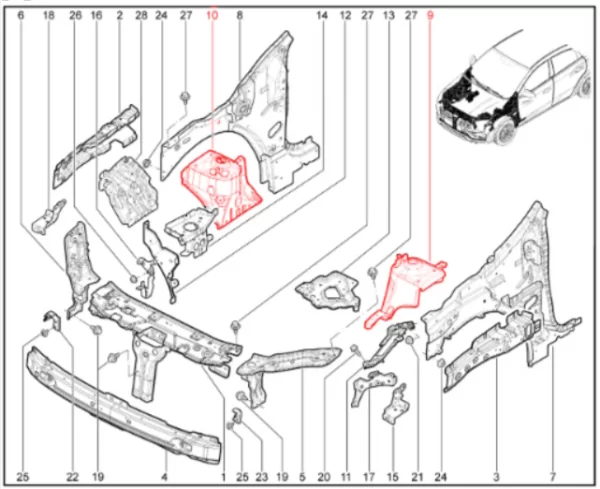 Стойка передней подвески с опорой в сборе для Lada Iskra