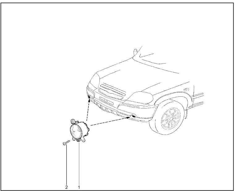 Фары противотуманные (до 12.2020)