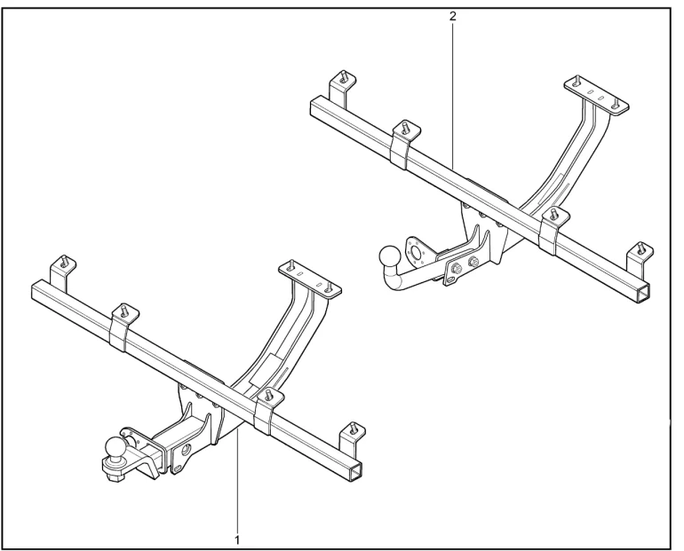 Тягово-сцепное устройство