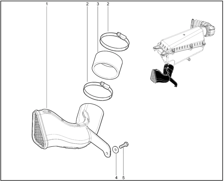 Воздухозаборник (SPORT)