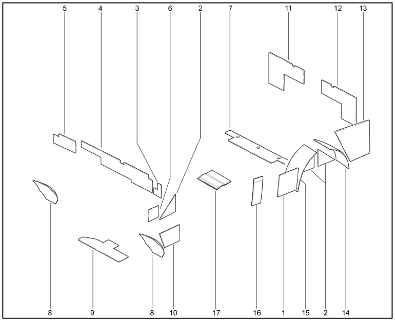 Накладки шумовиброизоляционные