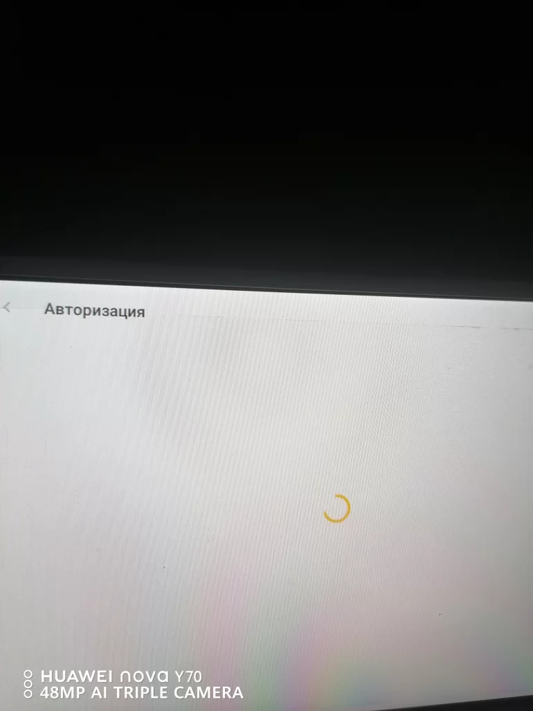 Зависает авторизация в яндексе на ММС Lada Vesta