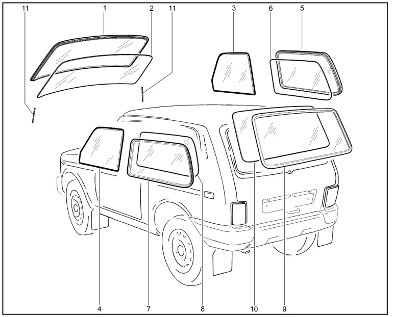Стекла (21214)