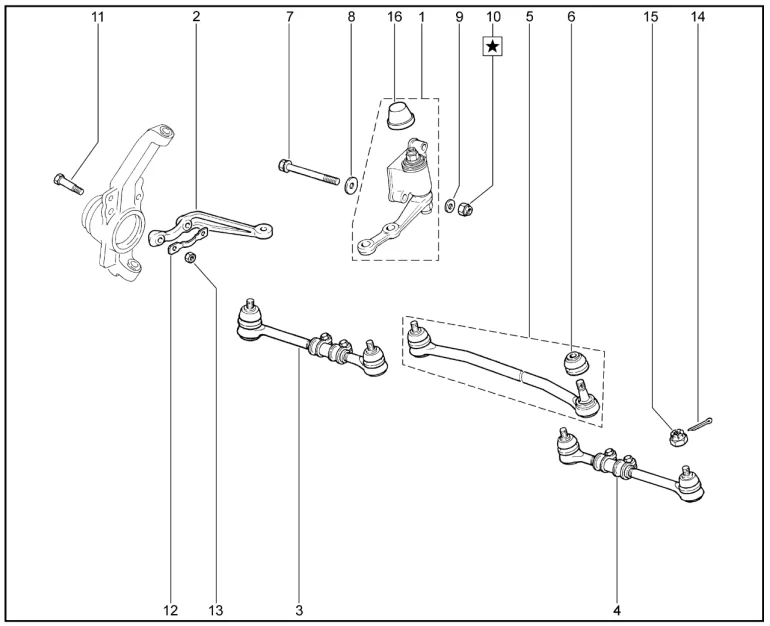 Привод рулевой