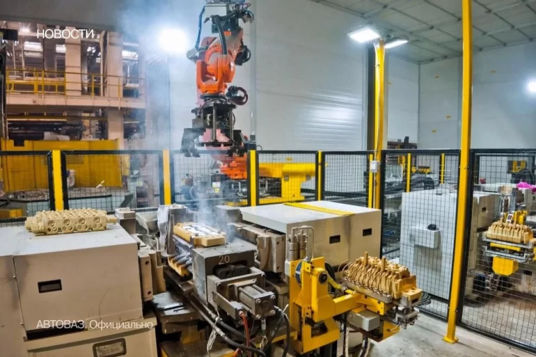 АВТОВАЗ обновляет производство алюминиевого литья