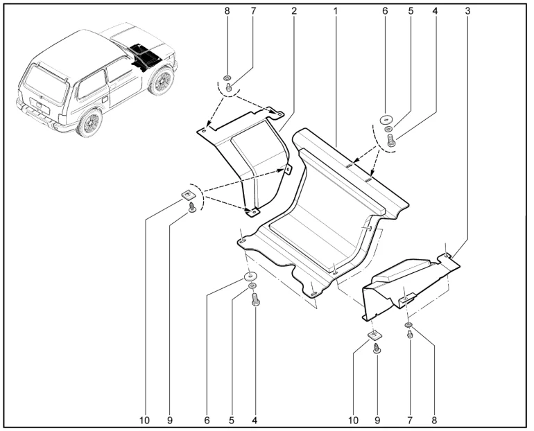 Защита картера (М6.2)