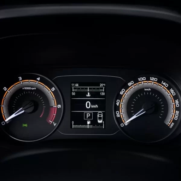 Комбинация приборов для Lada Iskra