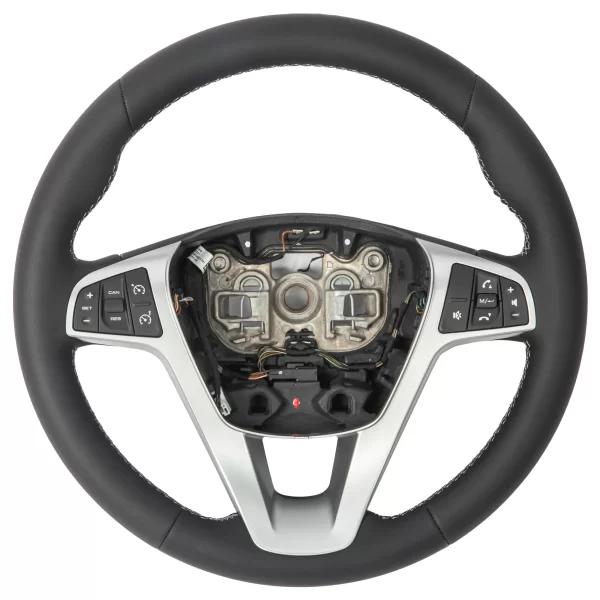 Руль (серо-бежевая строчка) для Lada Vesta