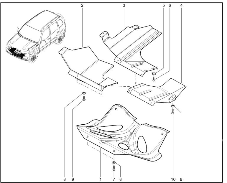 Защита картера