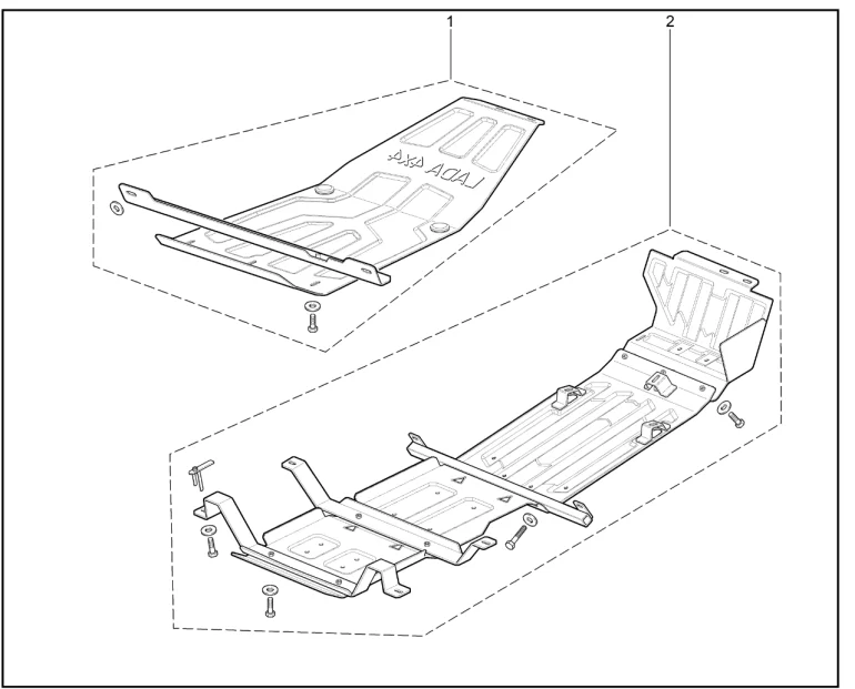 Защита картера