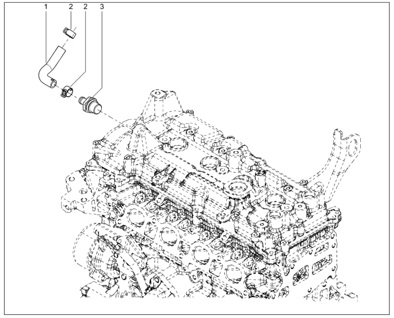Вентиляция картера (Н4М)