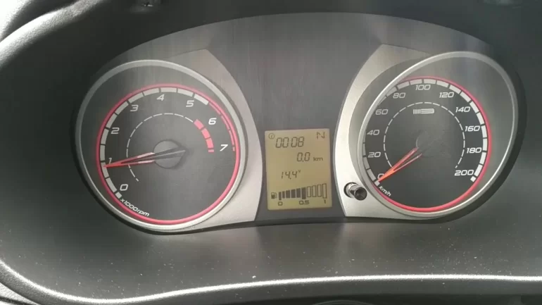 Интересная особенность одометра Калины на 150 тыс.км.