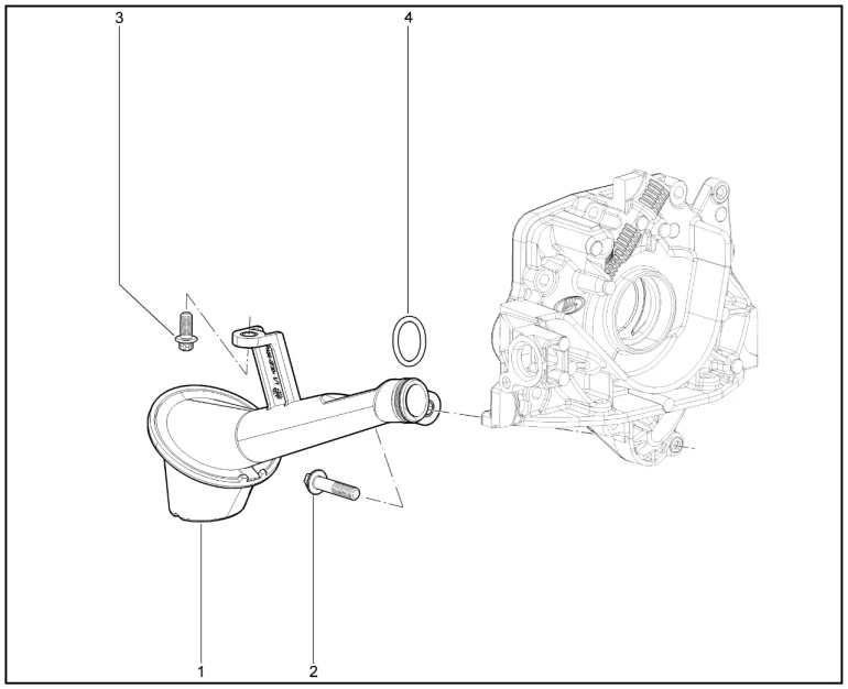 Маслоприемник (P4P)(с 10.12.2024)