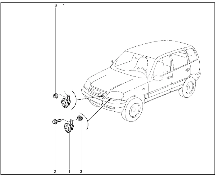 Звуковой сигнал