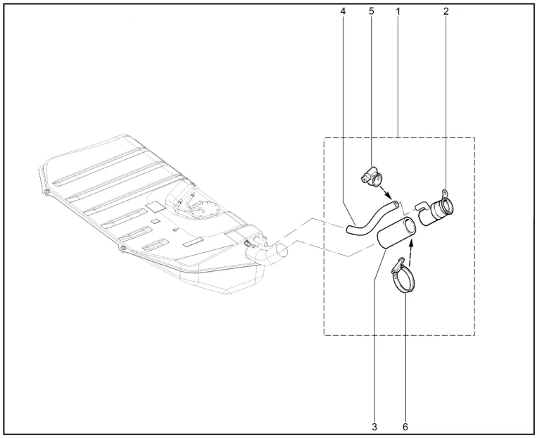 Труба наливная (21214)