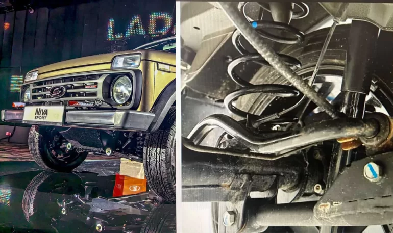Lada Niva Sport получит очередную доработку задней подвески