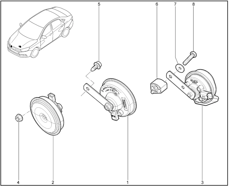 Звуковой сигнал