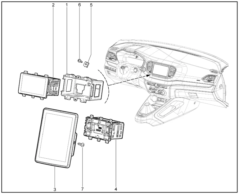 Медиа, магнитола (FL)