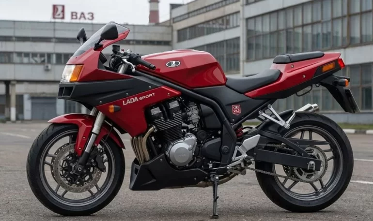 АВТОВАЗ начнёт выпускать мотоциклы и питбайки