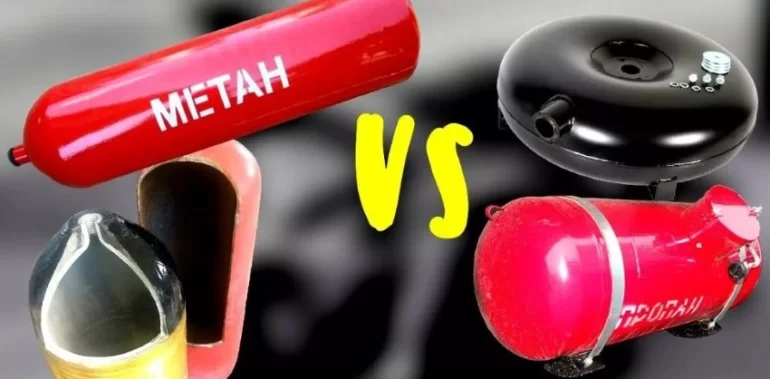 Что лучше: метан (CNG) или пропан (LPG)?