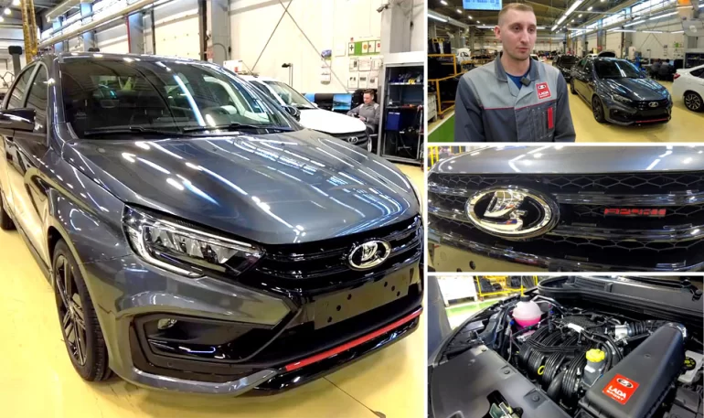 АВТОВАЗ рассказал про все отличия Lada Vesta Sport нового поколения