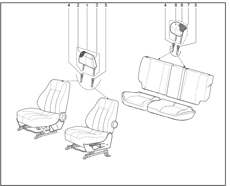 Подголовники