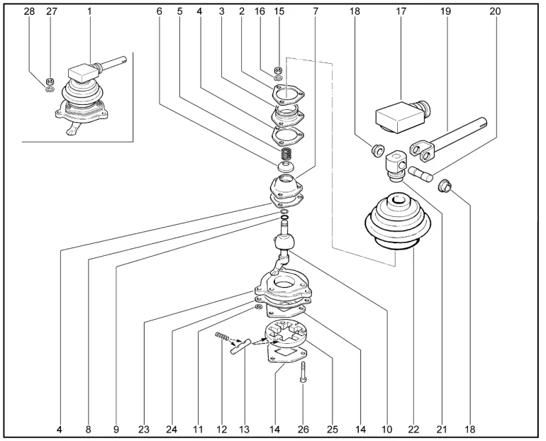 Механизм выбора передач