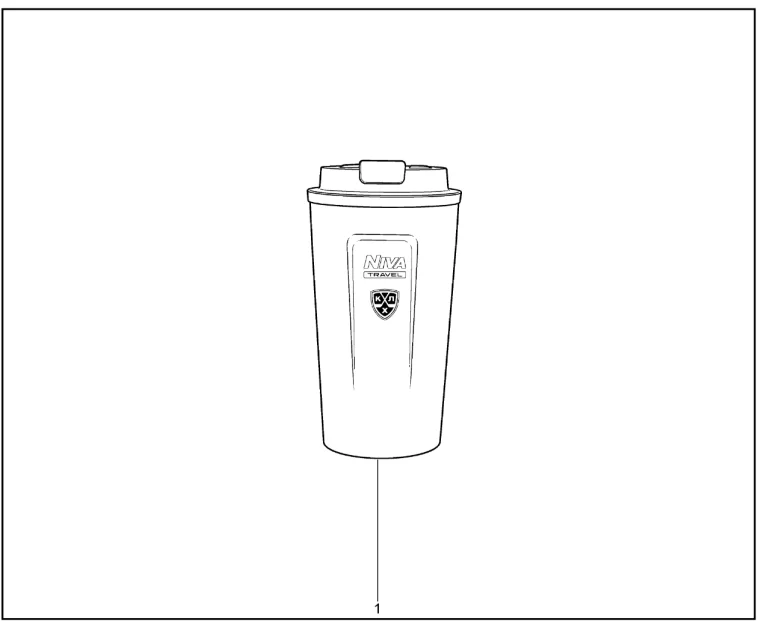 Термокружка KHL