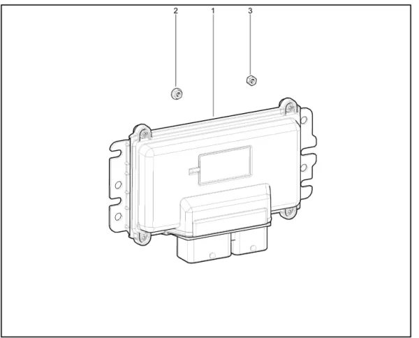 Контроллер системы управления двигателем для Lada Iskra
