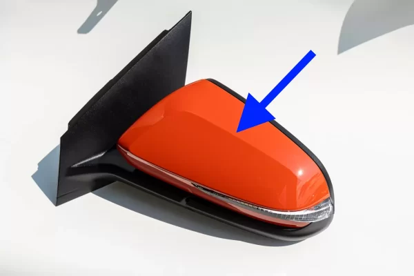 Накладка бокового зеркала для Lada Iskra