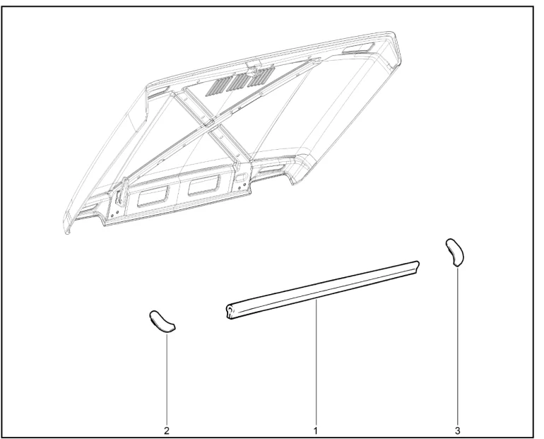 Уплотнители капота