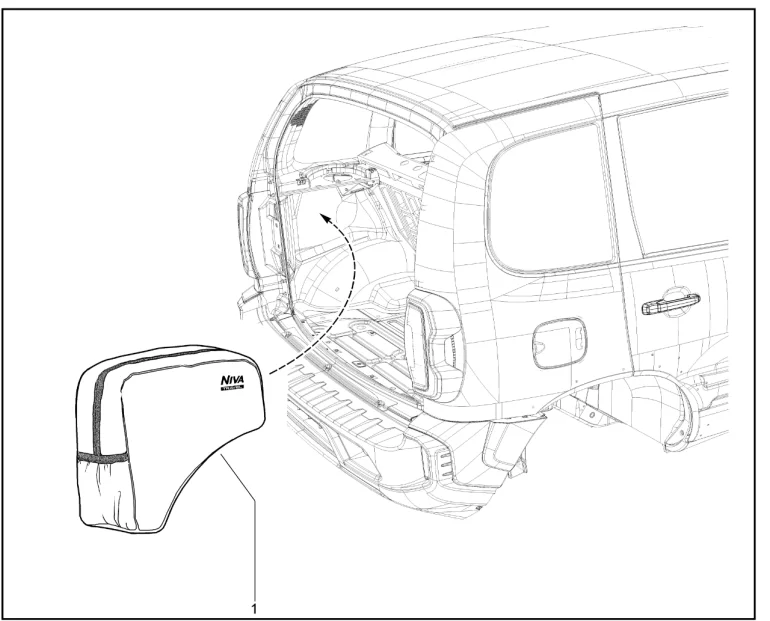 Сумка-органайзер KHL