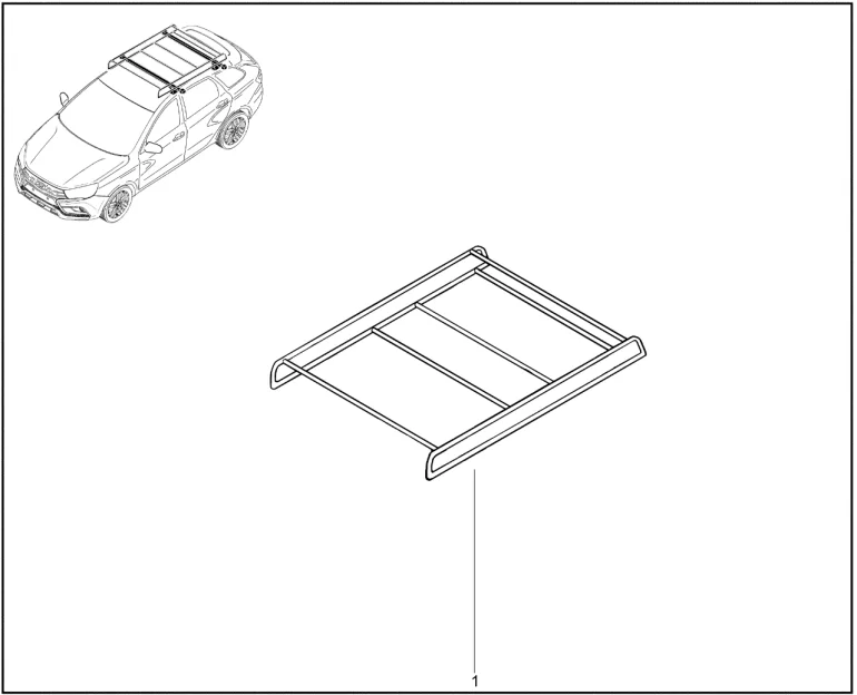 Корзина грузовая